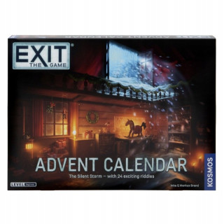 EXIT The Silent Storm adventný kalendár s hádankami