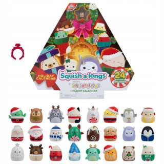 Squish-a-longs Holiday 2026 adventný kalendár