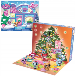 Littlest Pet Shop adventný kalendár s 24 prekvapeniami