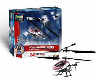 Revell adventný kalendár na zostavenie RC helikoptéry