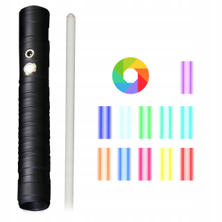 Svetelný meč - 1ks LED Light Sword hviezda Metallic War