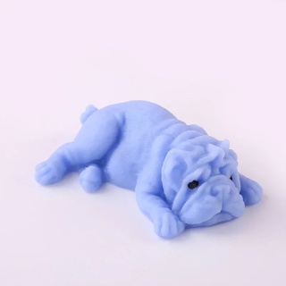 1ks quishy Dogs Fidget Toy Vzdelávacia kreatívna simulácia stresu
