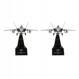 Lietadlo pre deti - 2. 1: 100 F 22 Raptor Fighter Castle Model