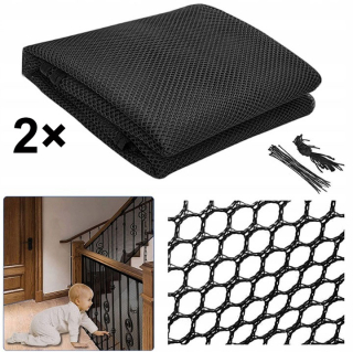 OCHRANNÁ BEZPEČNOSTNÁ SIEŤ NA BALKÓNOVÉ SCHODY