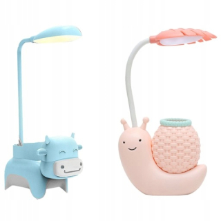 Nočná lampa do detskej izby - 2 ks ochranné okuliare lampa čítanie karikatúra