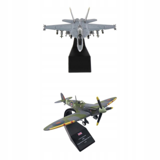 Lietadlo pre deti - 2. Lodné lietadla 1/100 F / A-18 a model