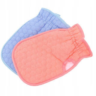 Balóny na párty - 2 ks Creative telo Exfoliary rukavice Kúpeľňa