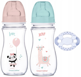 Canpol Baby fľaša 300 ml 35222_GRE