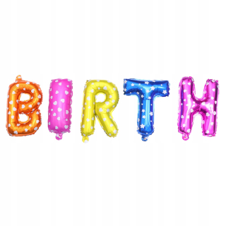 Balóny na párty - 2 Balloon Balón Balóny Set Letter Balo