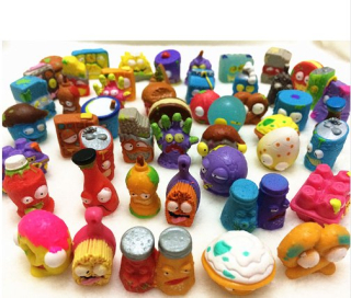 Postavička, figúrka pre deti - 20 kusov Grinher Figurines Grossery Gang Bargain