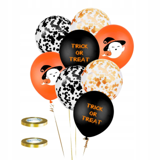Balóny na párty - 20ks 12 palcov Halloween tému Latexové balóniky