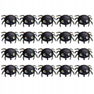 Balóny na párty - 20 ks Balóniky spider hračky pre párty