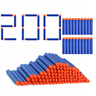 Pištoľ pre deti - 200 ks N-N-Strike Elite Arrow