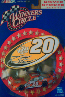 2000 WINNER'S CIRCLE – NASCAR # 20 STEWART – 1/64