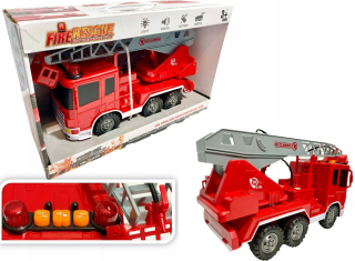 Hasičské auto - 2012 Hasičské auto auto Sound Sikawka 01:14