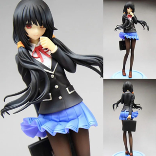Akčná figúrka, postavička - 20cm Kurumi Tokisaki UniformSpvc Akčný Obrázok Toy