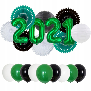 Balóny na párty - 21pcs strana balón rekvizity tvorivé román