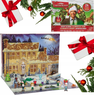 24 postavičiek Adventný kalendár Grinch Pre deti KRÁSNY DARČEK, figúrka