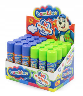 Bambino lepiaca tyčinka 9 g