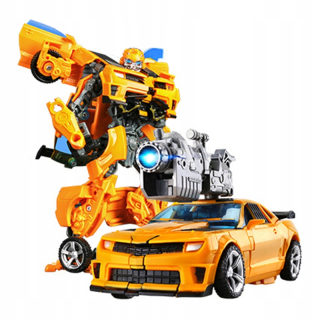 Hračka 2v1 AUTO ROBOT transform BUMBLEBE (I022)