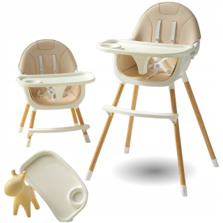 Stolička na kŕmenie KIDOOPLAY 92 x 62 x 57 cm