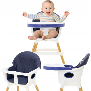 Stolička na kŕmenie KIDOOPLAY 86 x 60 x 51 cm