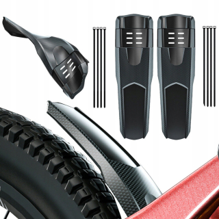 Zadný blatník BIKE FENDER čierny