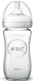 Sada sklenených fliaš Philips Avent 120ml 240ml