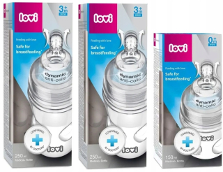 LOVI Medical+ fľaša 250 ml (BPA 0%)