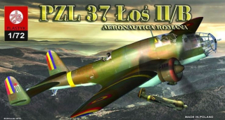 Stavebnica pre deti - 2x lietadlo Model PZL 37 sypkých + Karaś 23B Rumunsko