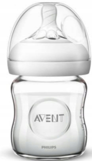 Sada sklenených fliaš Philips Avent 120ml 240ml
