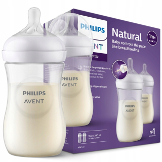 AVENT Sada fliaš Natural Response 260 ml, 2 kusy