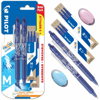 2× PILOT modré stierateľné pero + 4 ďalšie produkty