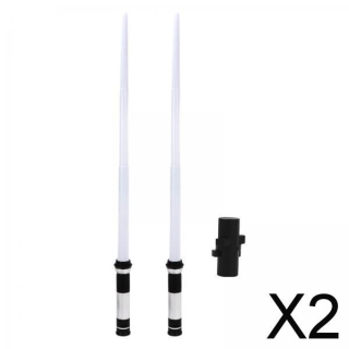 Svetelný meč - 2xLED Light Up meč so zvukovými efektmi na