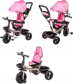 Trojkolka Stars N-66069 Pink
