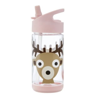 Fľaša na 3 výhonky Jeleń Pink 350 ml