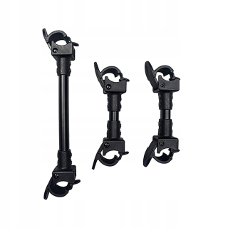 3ks Double Cart Connector Nastaviteľný konektor