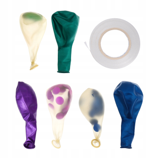 Balóny na párty - 30 ks Durable, Elegant Latex Balon