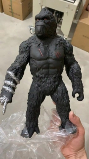 Zberateľská figúrka - 31cm Film Godzilla vs King Kong Monkey Skull