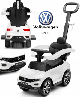 VW T-ROC WHITE DRIVE