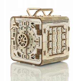 3D puzzle Drevený model Bezpečné Wooden.City