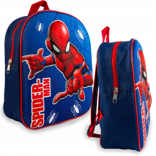Jednokomorový batoh do škôlky Spiderman pre chlapcov Odtiene červenej, Odtiene modrej, Multicolor
