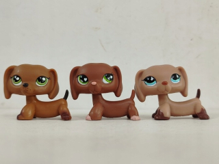 LPS Littlest Pet Shop koty&pies 3ks