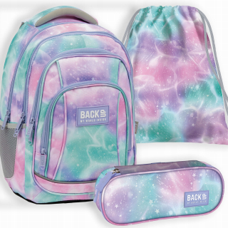 Viackomorový školský batoh Backup Multicolor 26 rokov