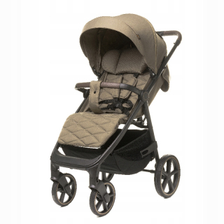 4BABY STINGER PRO SKLADACÍ KOČÍK MOKKA KOČÍK