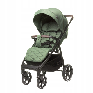 4BABY STINGER PRO SKLADACÍ KOČÍK OLIVE KOČÍK
