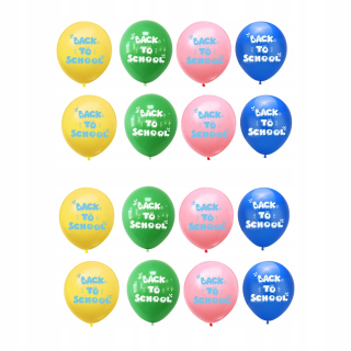 Balóny na párty - 40 ks Printing Balloons systém pre stranu