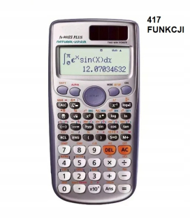 Vedecká kalkulačka Diy Calculator 417 funkcií 2 Linear FX-991ES
