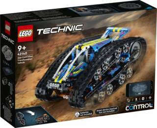 Stavebnica LEGO Technic - 42140 LEGO TECHNIC Vozidlo na zmenu tvaru