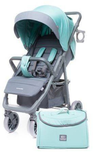 4babský kočík Moody Aqua